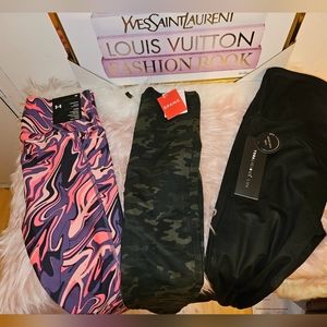 Spanx, Under Armor, Yogalicious leggings